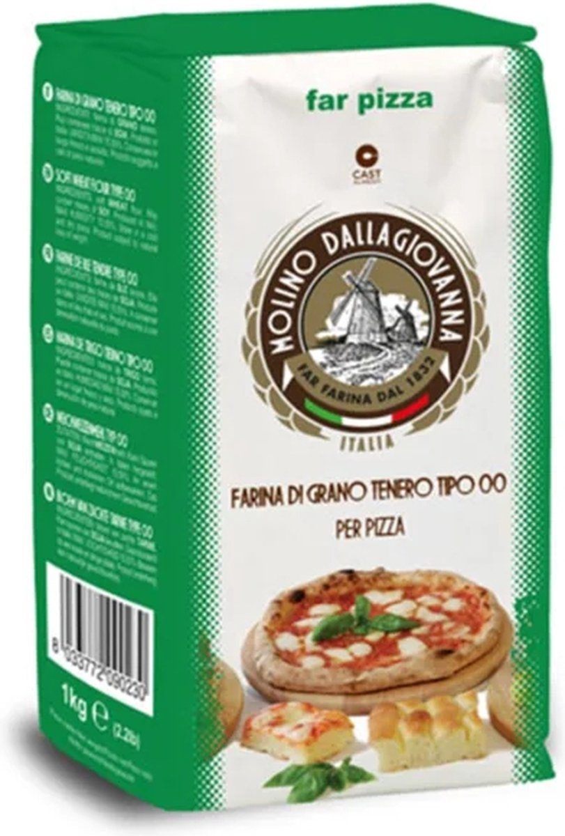 Molino Dallagiovanna bloem Dallagiovanna Tipo 00 1 kg