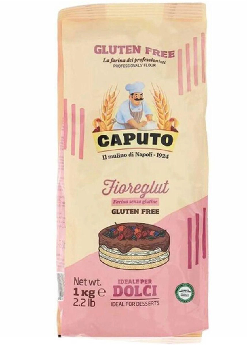 Mulino Caputo bloem Glutenvrije Zoete Baksels fioreglut dolci 1 kg