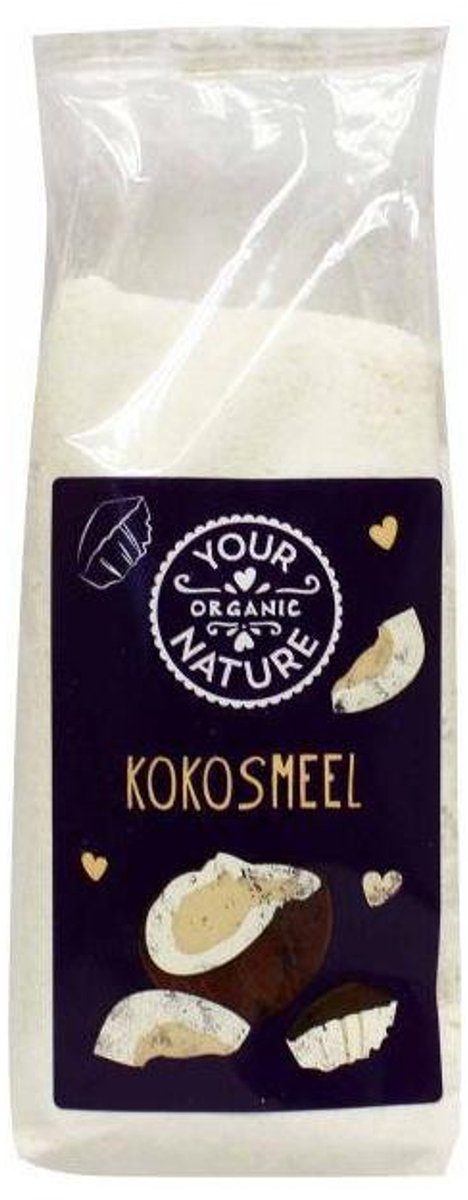 Your Organic Nature Kokosmeel Zak Biologisch 400 g