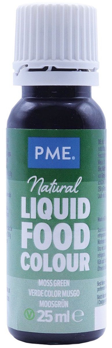 PME Natural Food Colour -Moss Green- 25 g
