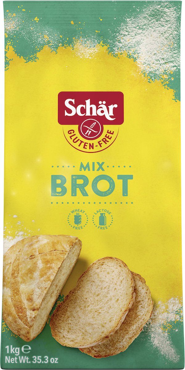 Schar Mix B Broodmix Glv
