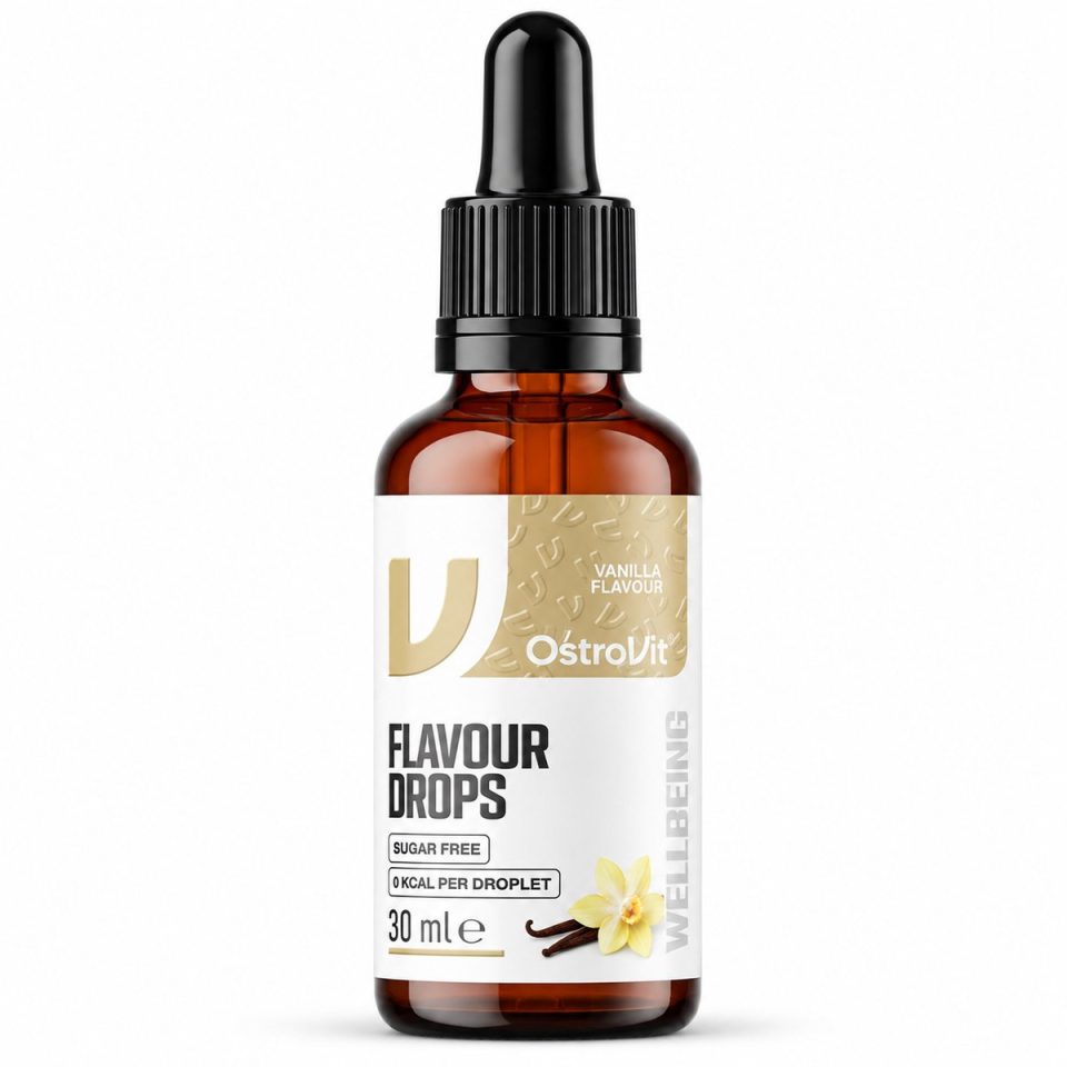 OstroVit Flavour Drops Vanille 30 ml