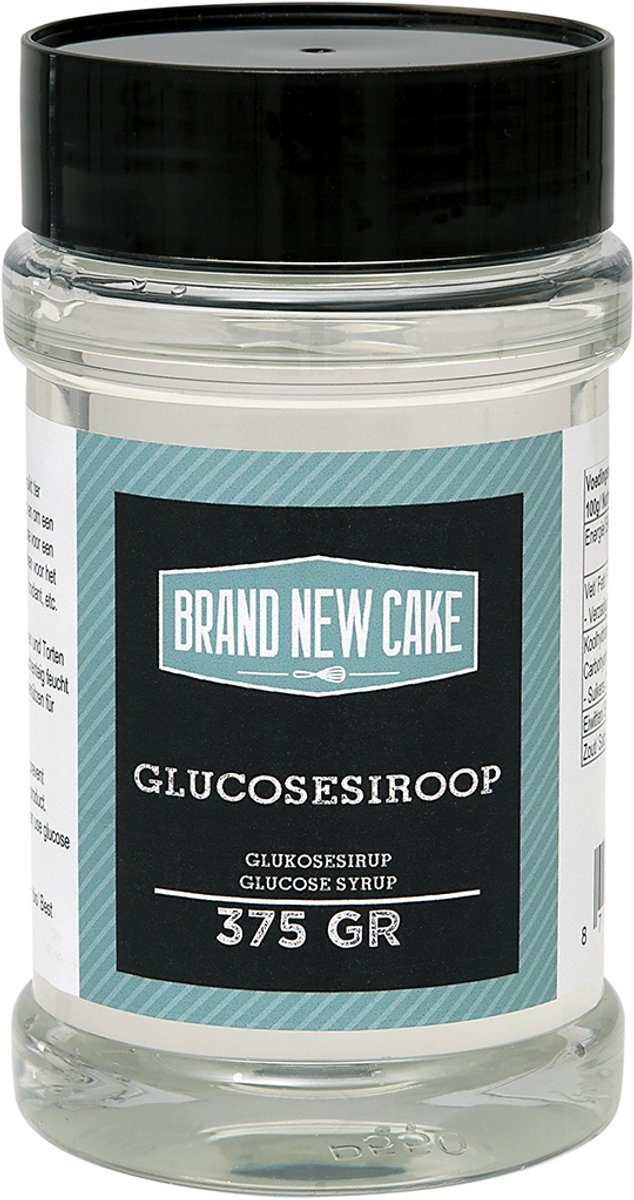 Brand New Cake Glucosestroop Vloeibare Glucosestroop 375 g