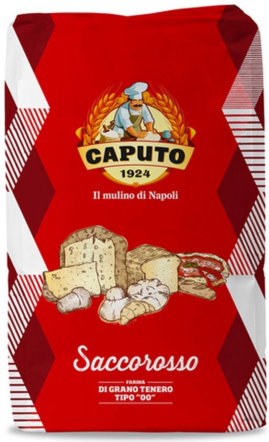 Caputo Meel 00' Saccorosso 25 kg