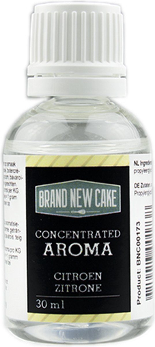 Brand New Cake aroma Geconcentreerde Citroen 30 ml