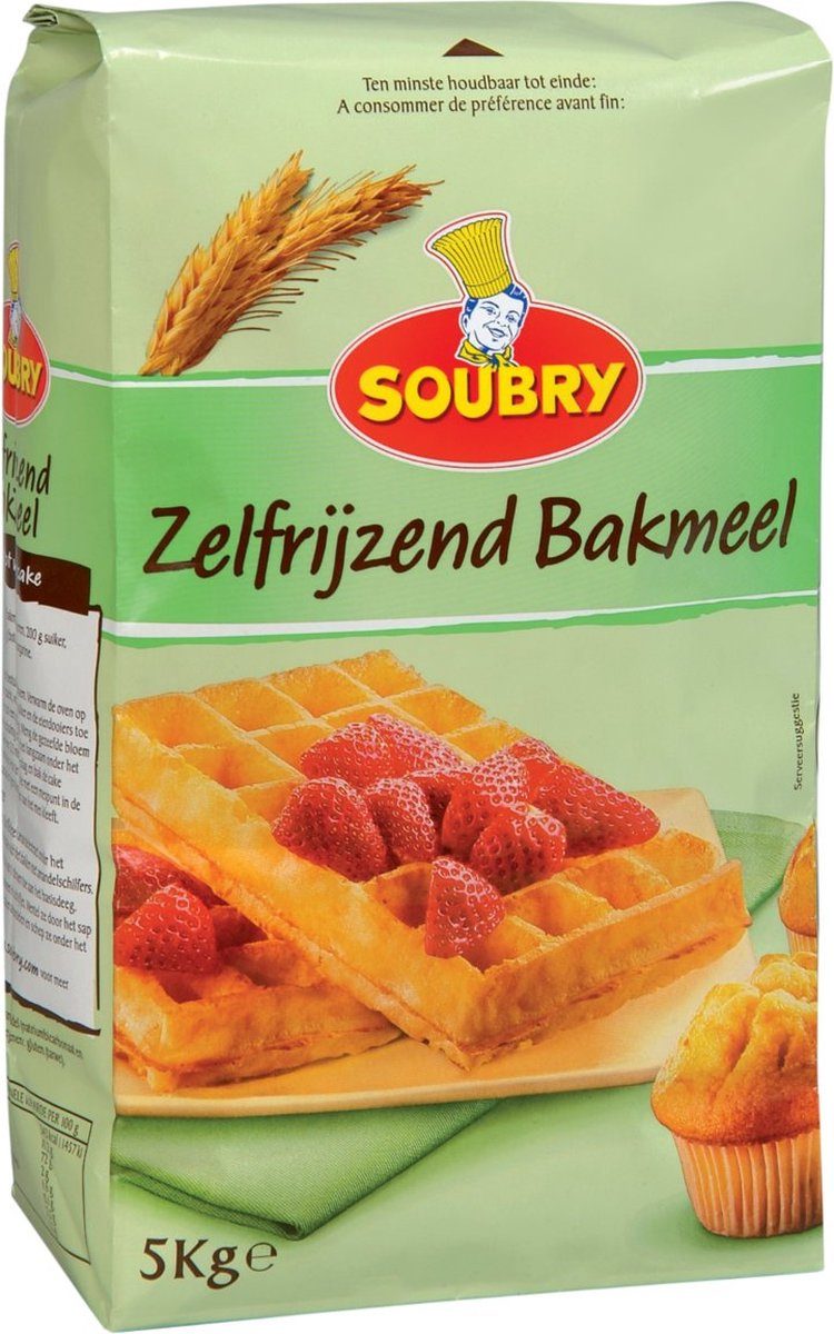 Soubry Zelfrijzend bakmeel Pak 5 kg