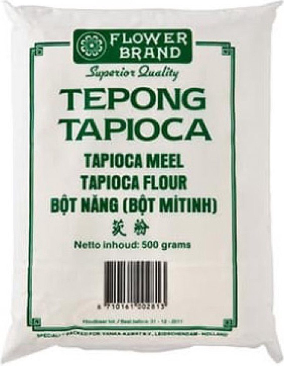 Flower Brand Tepong Tapioca zetmeel 500 g