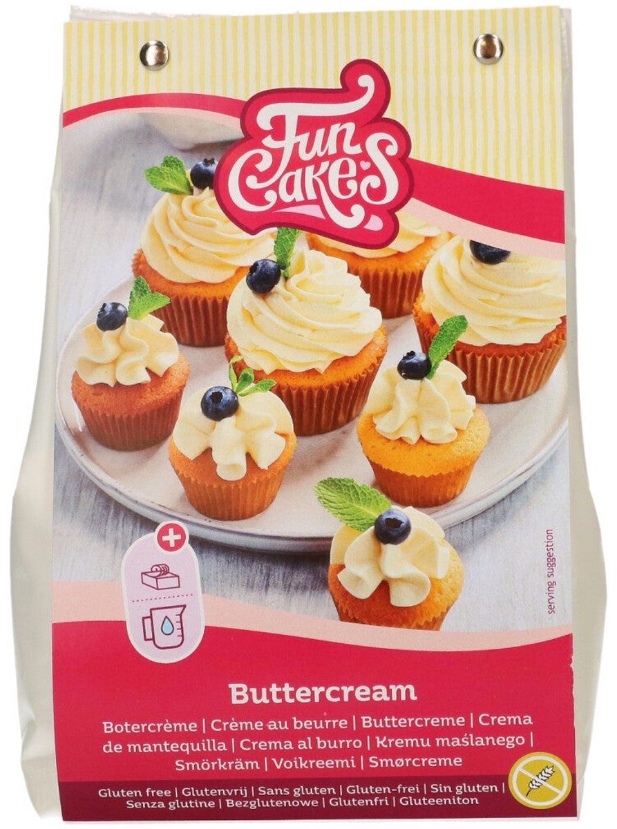 FunCakes Mix voor Botercrème Glutenvrij Bakmix 500 g