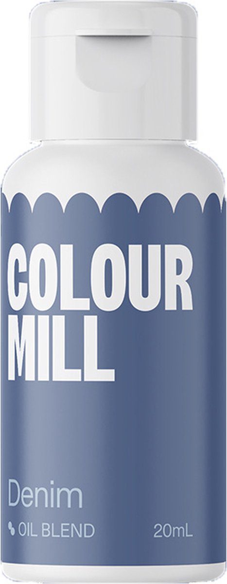 Colour Mill Oil Blend Voedingskleurstof op Oliebasis 20 ml