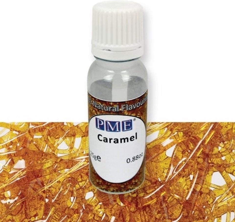 PME 100% Natural Flavour Caramel 25 g