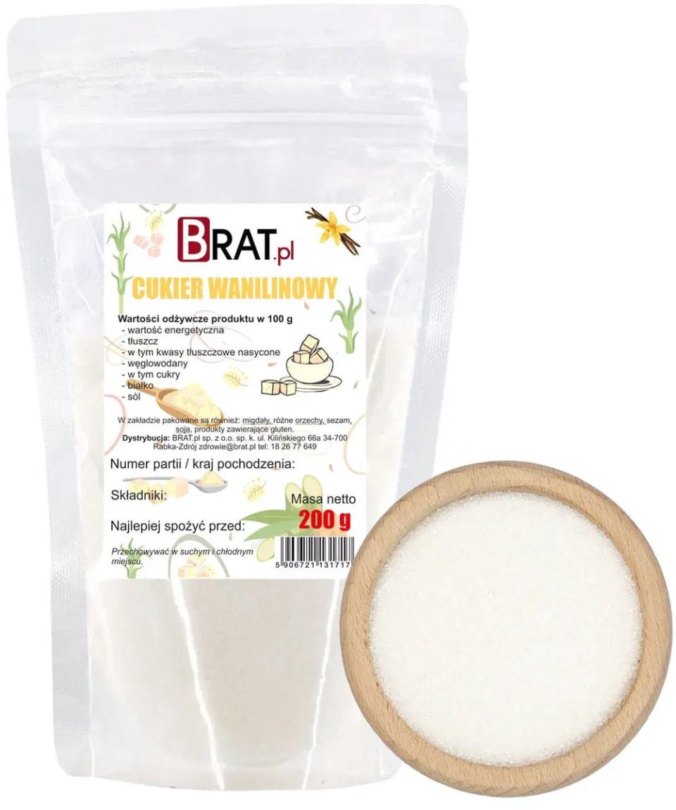 Brat.pl brat Premium Vanillesuiker
