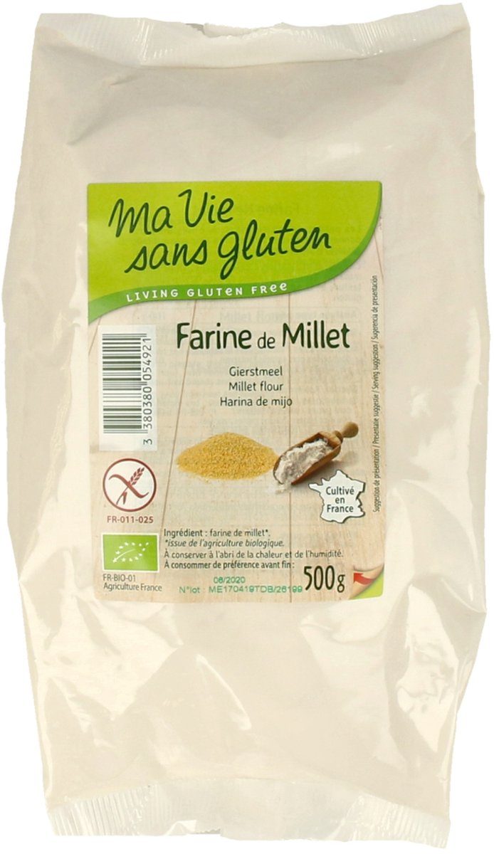 Ma Vie Sans Gluten Gierstmeel 500 g