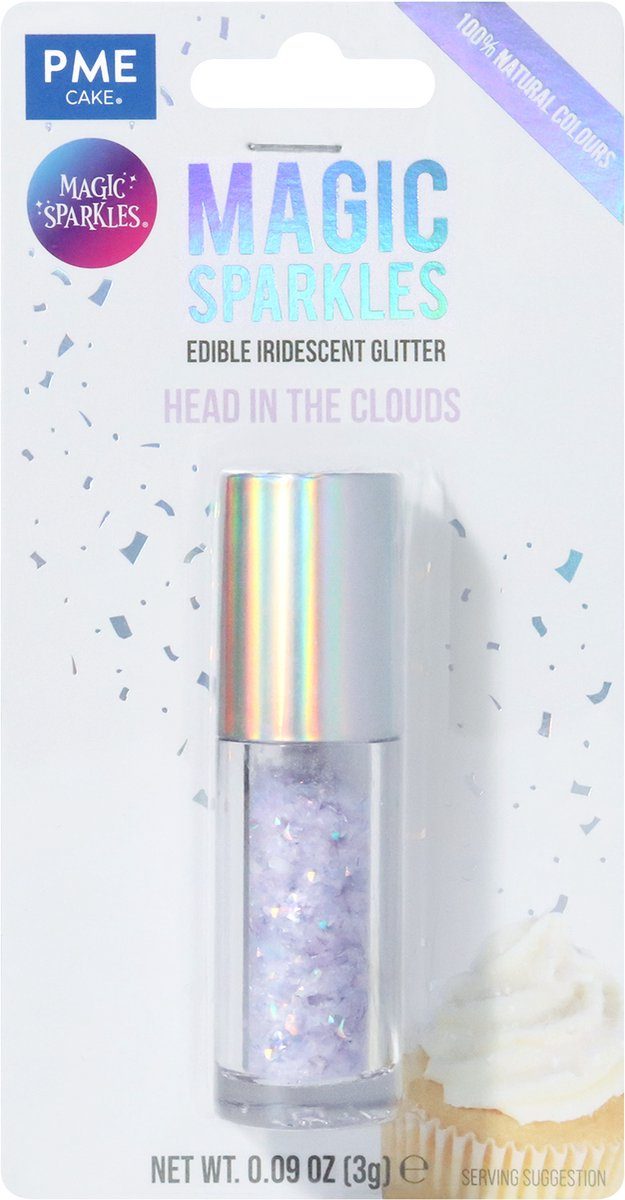 PME Magic Sparkles Edible Glitter Head in the Clouds () 3 g