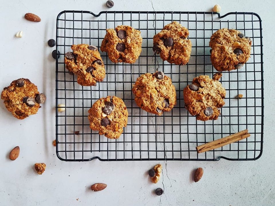 PowerKitchen. bakmix Gezonde Choco Pindakaas Koekjes