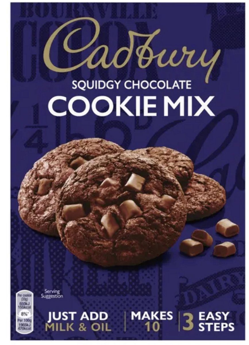 Cadbury Cookie Mix 265 g