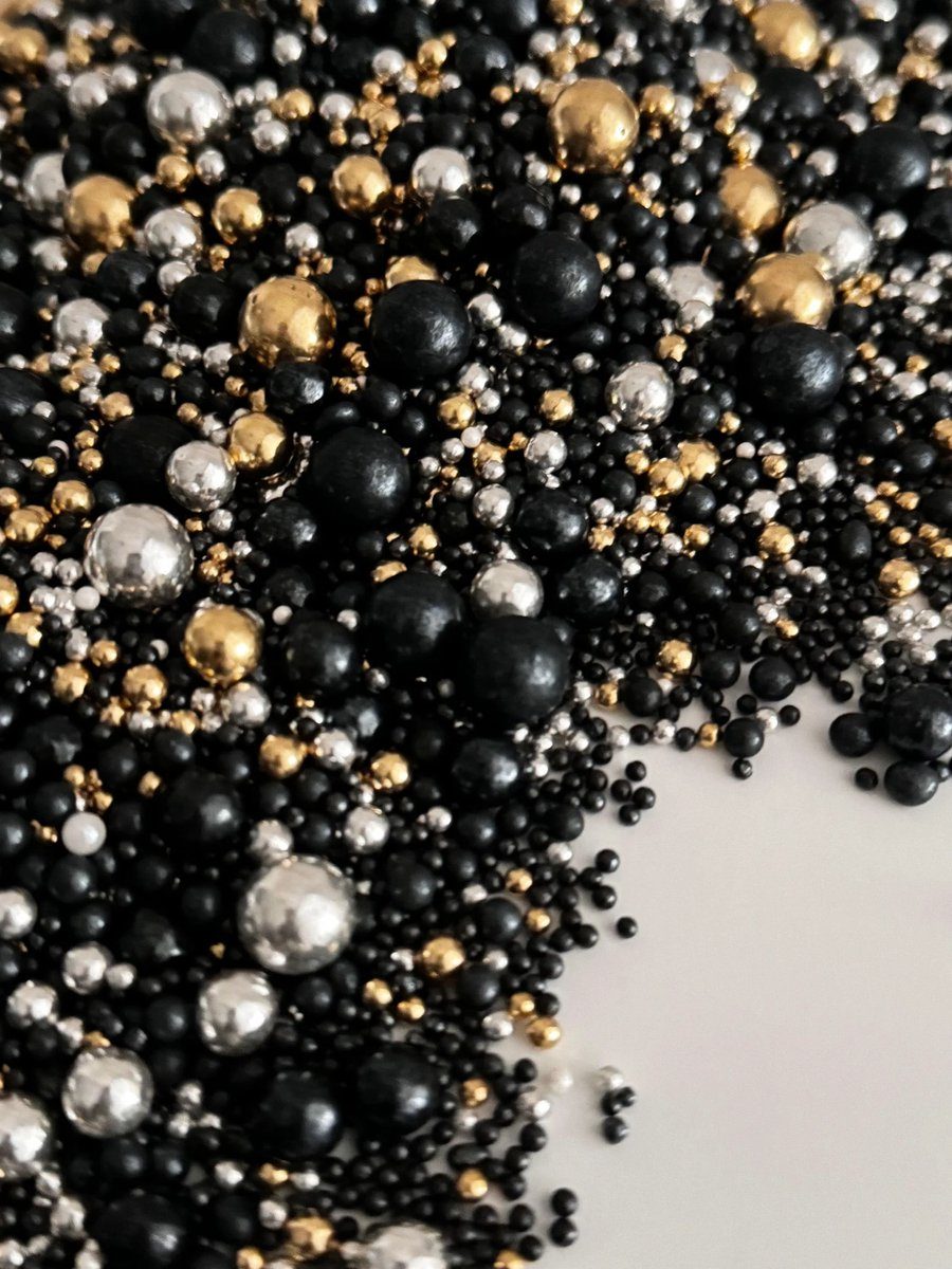 Sugary Solutions Midnight Luxury Sprinkle Mix 40GM