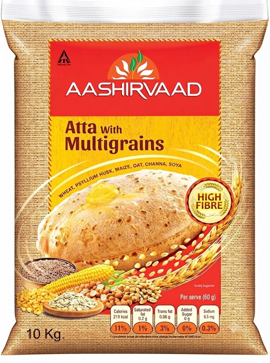 Aashirvaad Multigrains Atta 10 kg