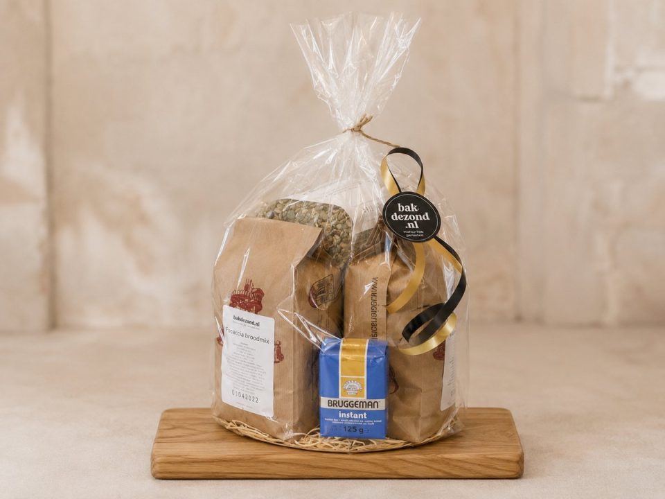 Bakgezond.nl Broodbakpakket gemengde broodmixen voor thuis brood bakken