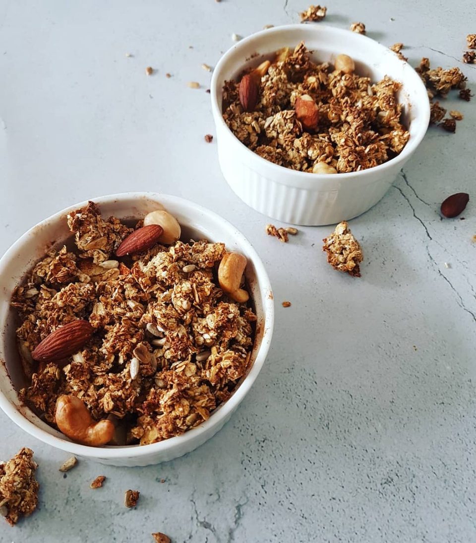 PowerKitchen. bakmix Gezonde Glutenvrije Crumble 3 porties voor twee personen