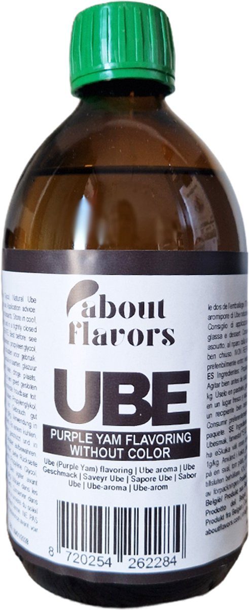 About Flavors kleurstoffen Ube-smaak Geen 500 ml