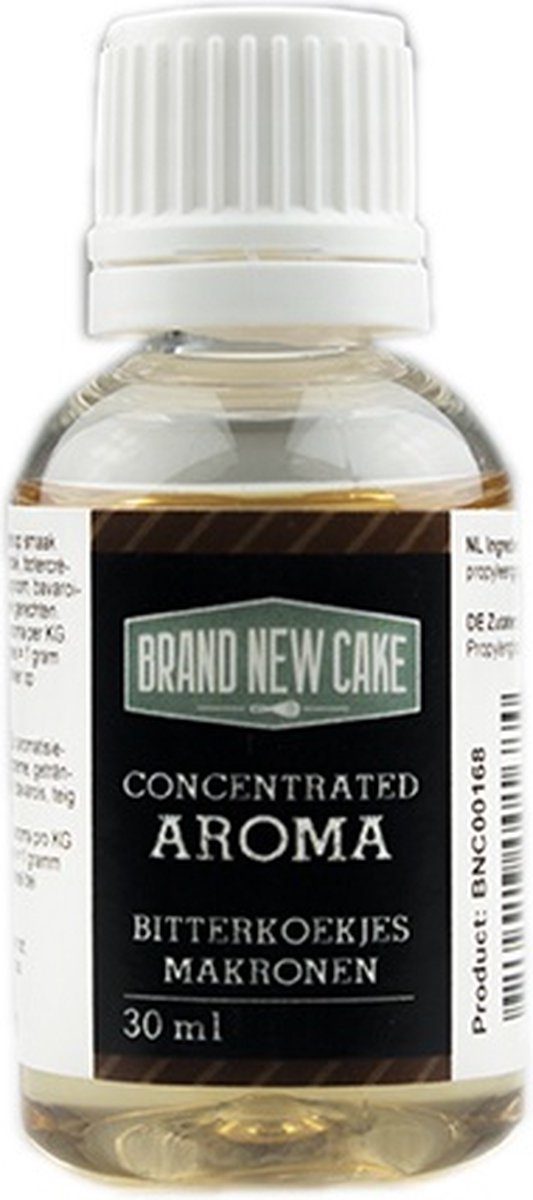 Brand New Cake aroma Geconcentreerde Bitterkoekjes 30 ml