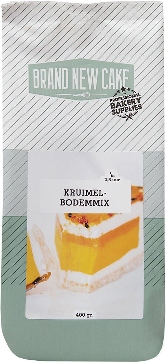 BrandNewCake Kruimelbodemmix (Digestive Crumbs) 400 g