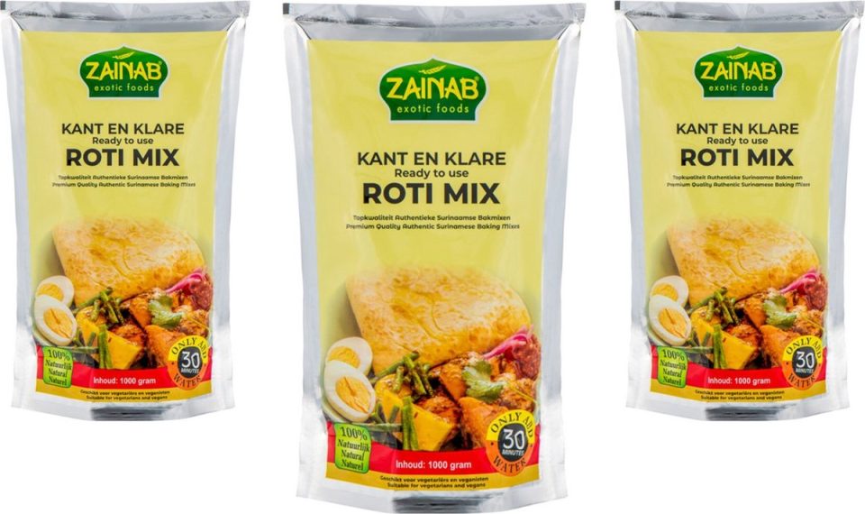 Zainab Roti mix 3 x 1000 g