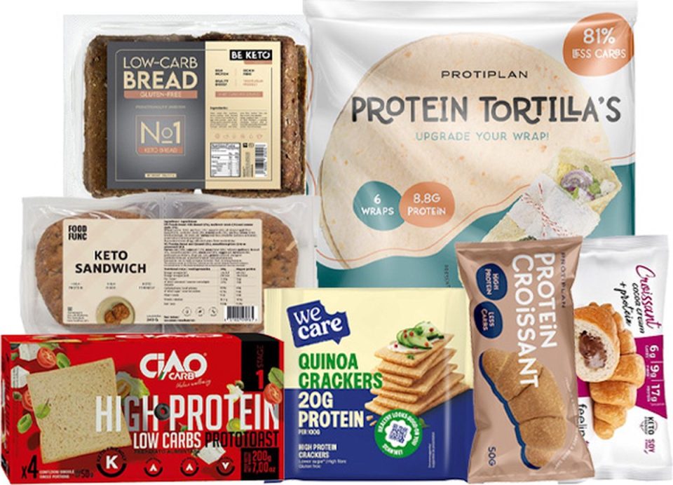 Dieetwebshop Brood Pakket 1 x 1,085 g