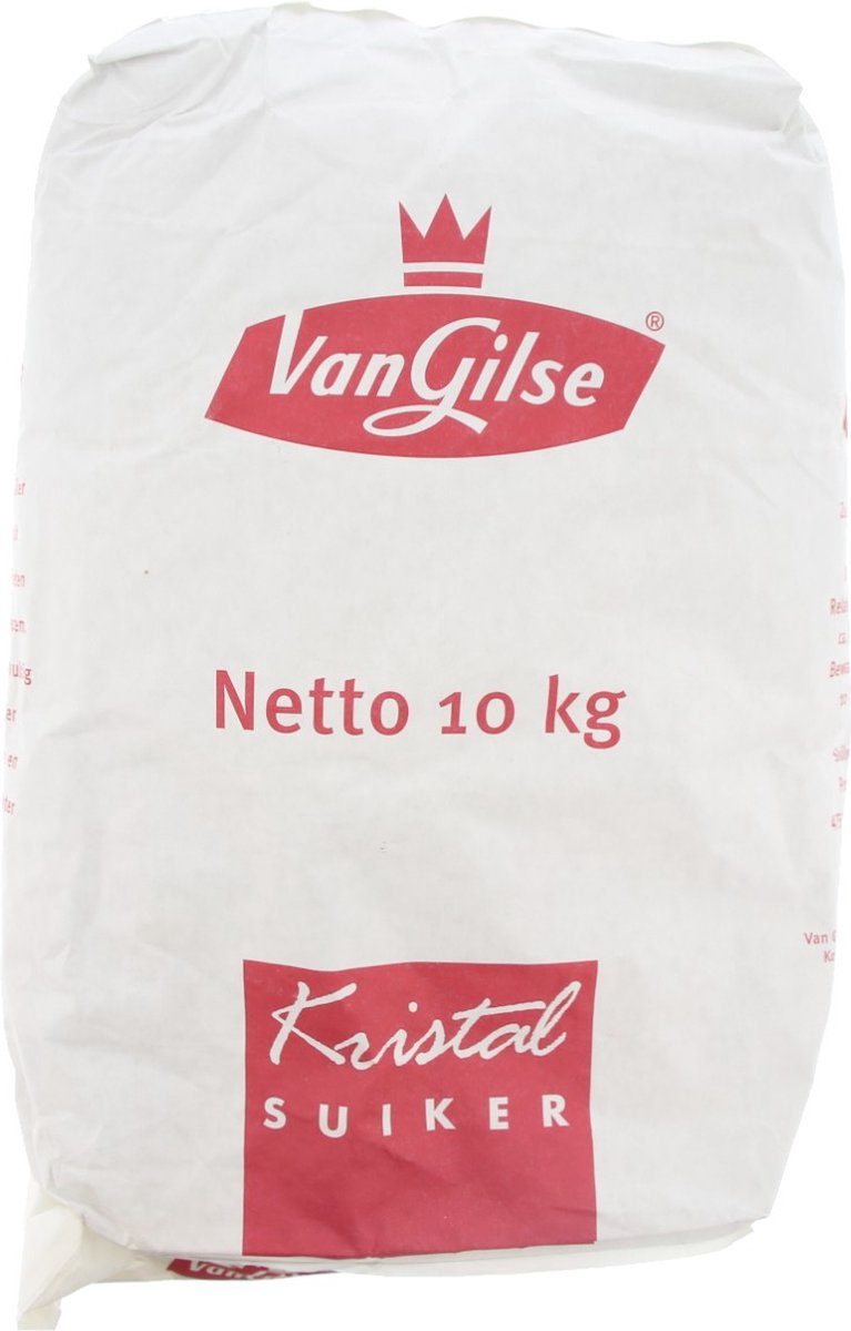 Van Gilse Kristalsuiker Zak 10 kg