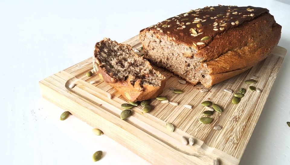 PowerKitchen. bakmix Gezonde Bananenbrood