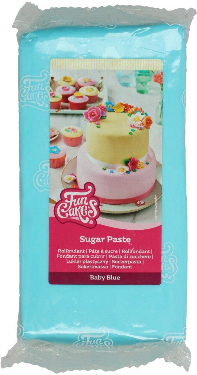 FunCakes rolfondant Baby Blauw 1 kg