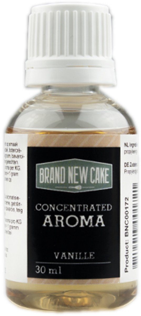 Brand New Cake aroma Geconcentreerde Vanille 30 ml