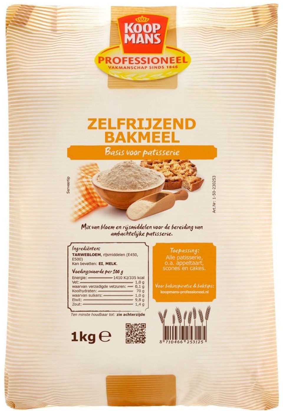 Koopmans Professioneel Zelfrijzend Bakmeel 1000 g
