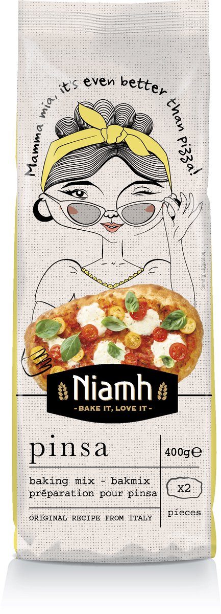 Niamh bakmix Pinsa All-in 400 g