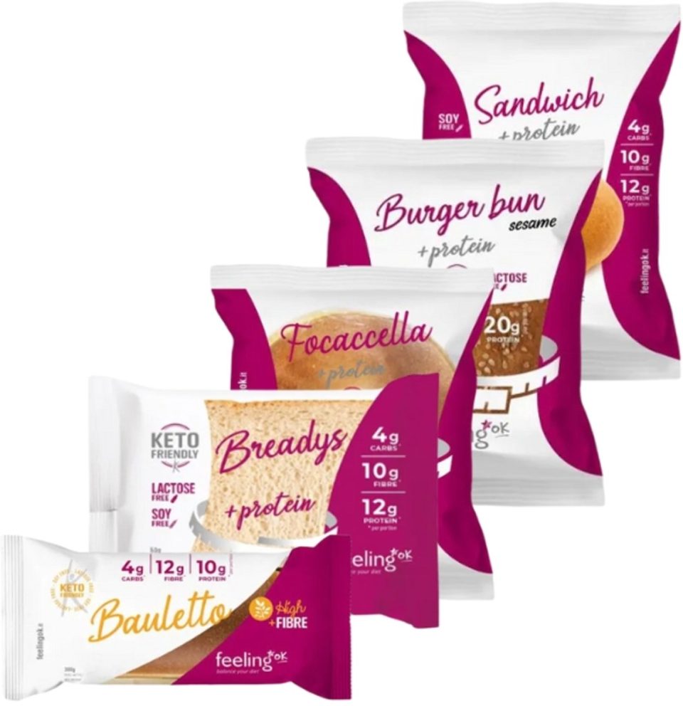 Feeling ok Mix Brood 1 x 560 g