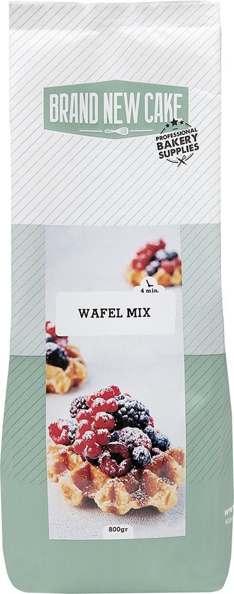 BrandNewCake Wafel-mix 800 g