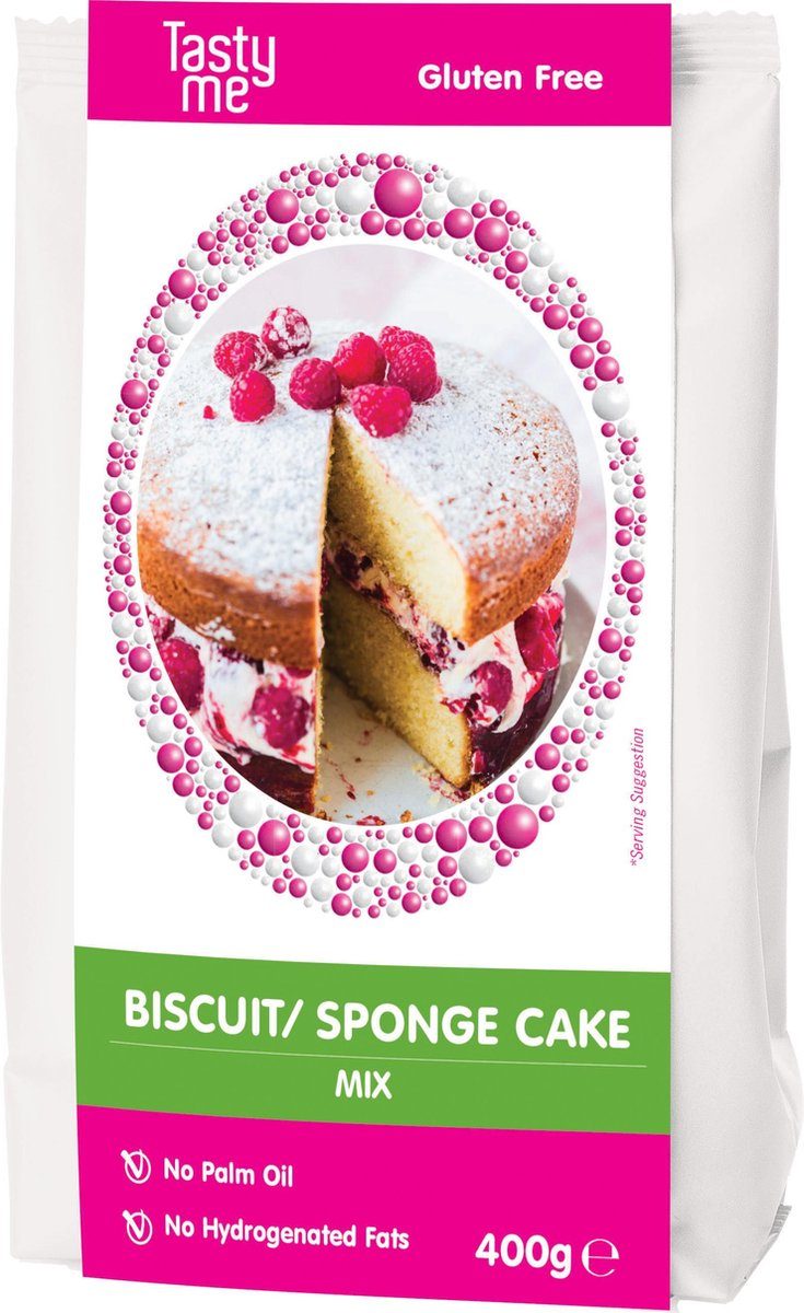 Tasty Me bakmix Biscuit 400 g