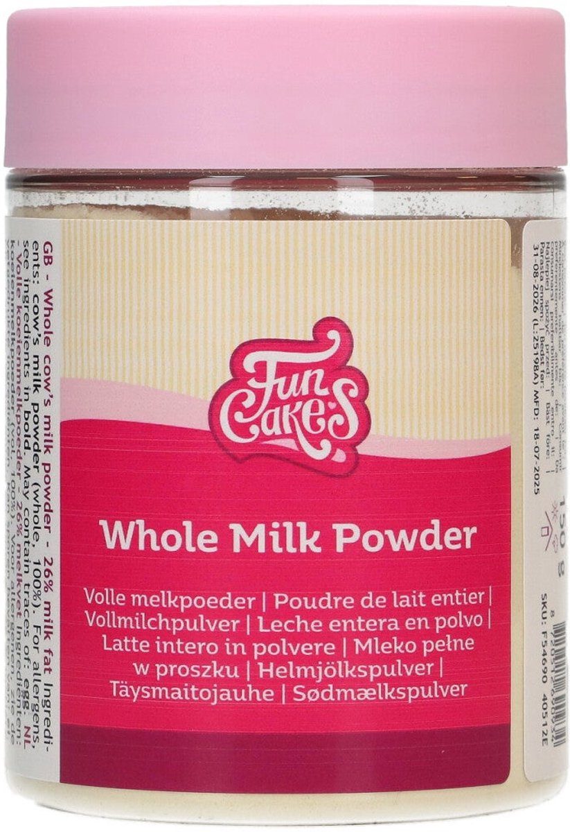 FunCakes Volle Melkpoeder 150 g