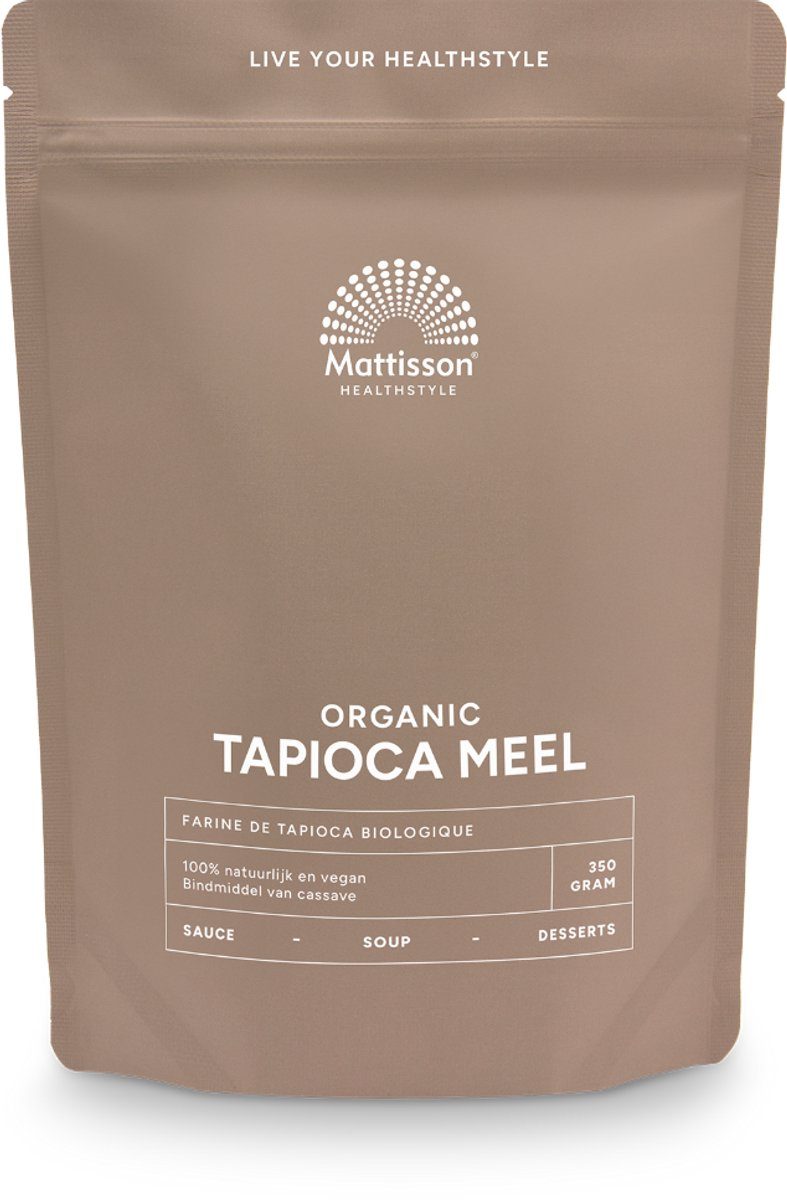 Mattisson Biologisch Tapiocameel 350 g