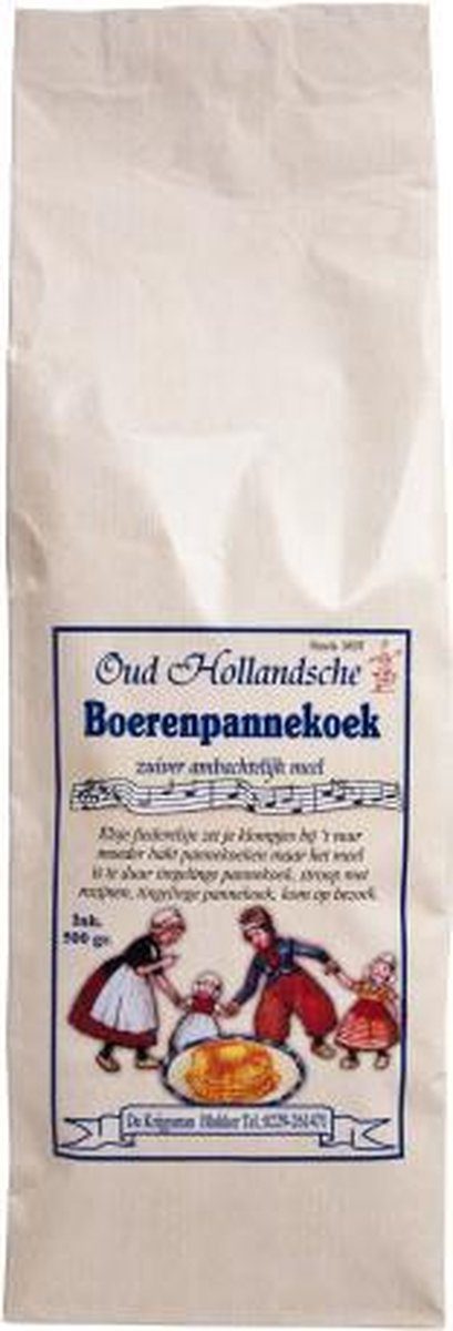 De krijgsman Oud Hollandse Boerenpannekoekmix 1 zakken a 500 g