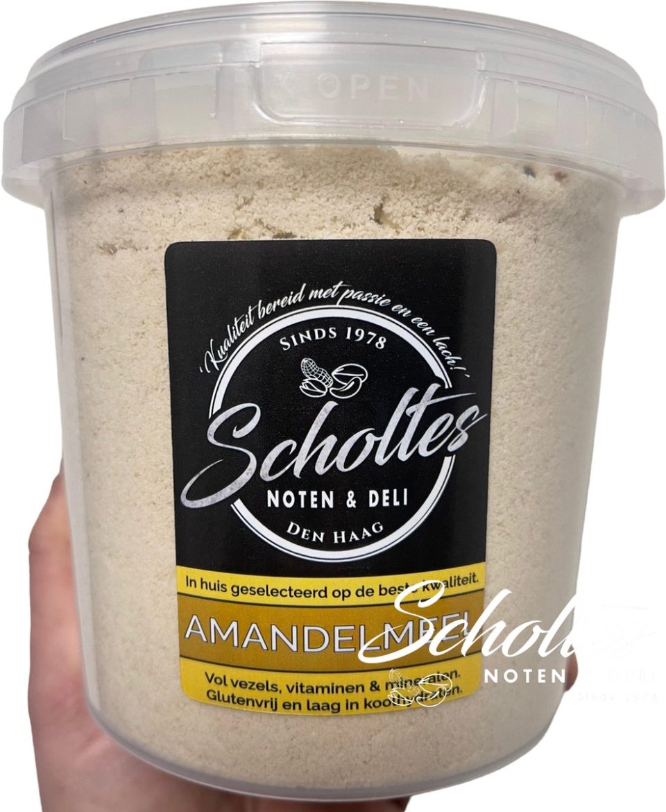 Scholtes Noten & Deli Amandelmeel XL 475 g