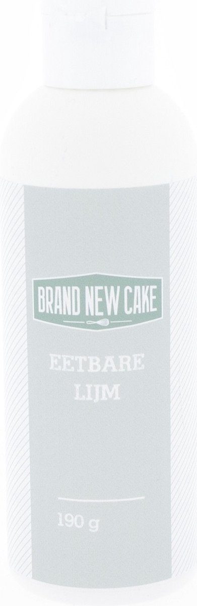 Brand New Cake Eetbare Lijm Edible Glue 190 g
