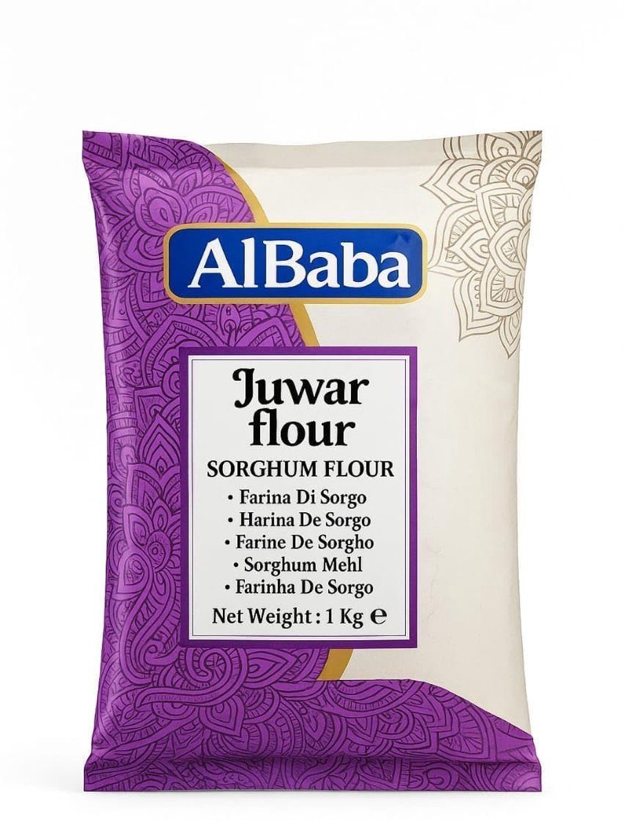 alibaba bloem Juwar Sorghum Bloem Farina di Sorgo 2 x 1 kg