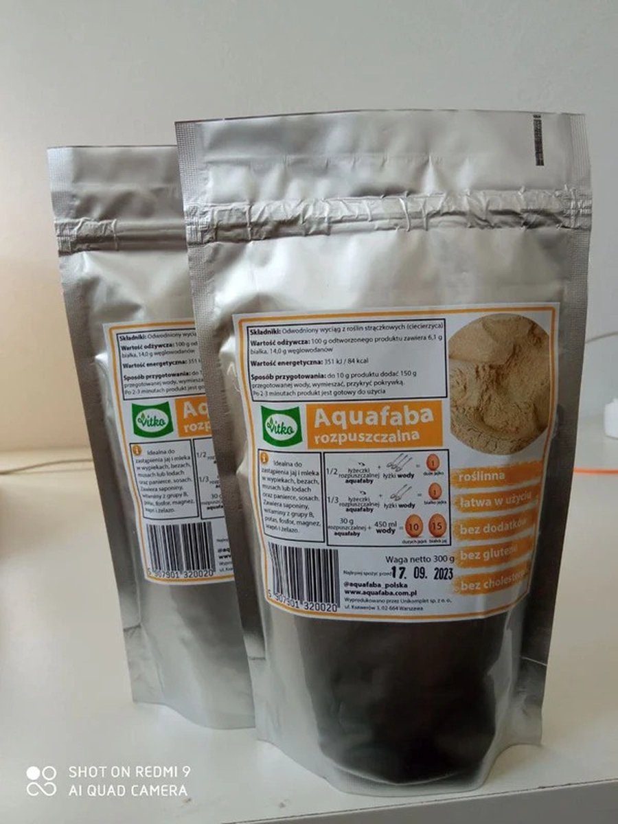 Botanica Spices Aquafaba- vegan poeder eiwitvervanger 300 g