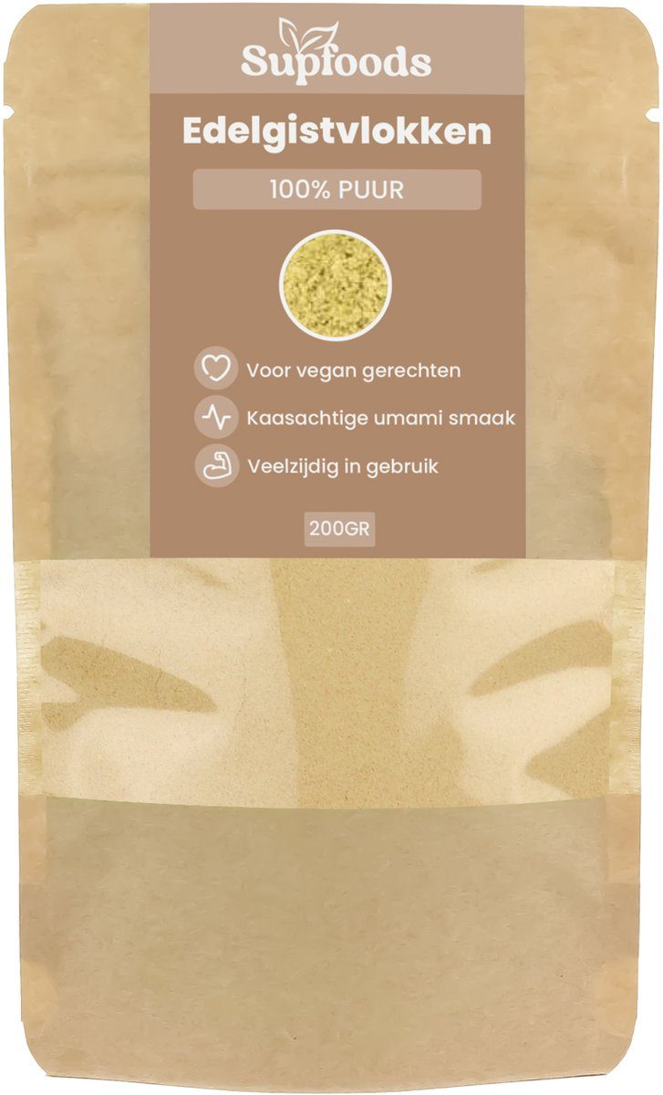 Supfoods Edelgistvlokken In Poedervorm Nutritional Yeast 200 g