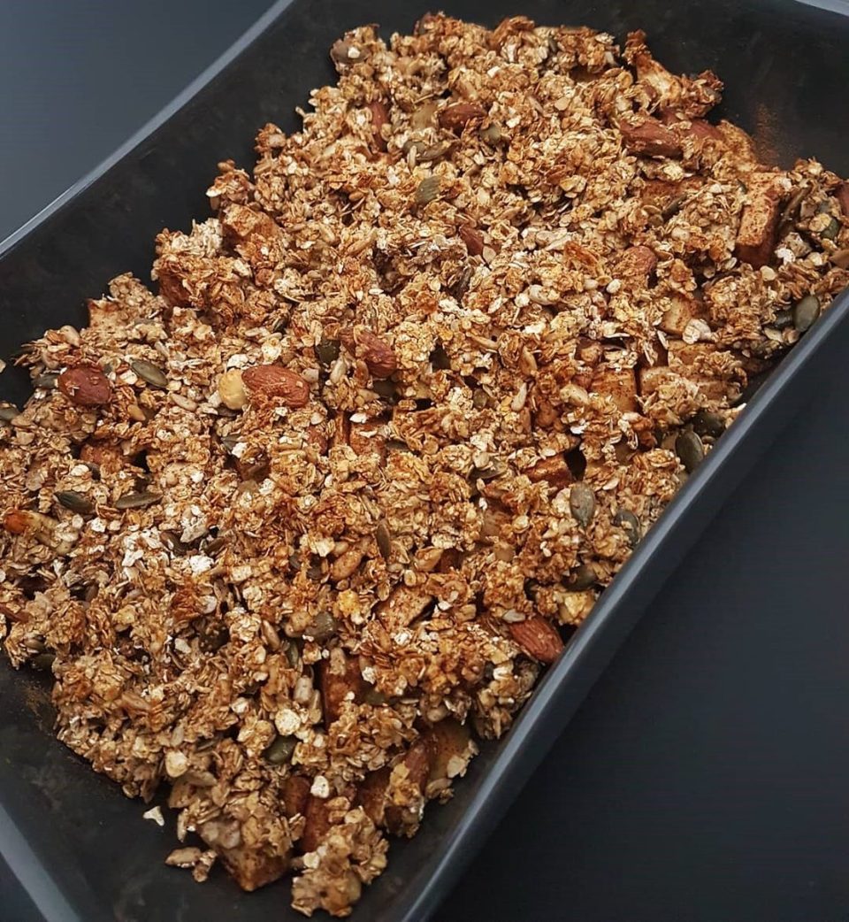 PowerKitchen. bakmix Gezonde Glutenvrije granola