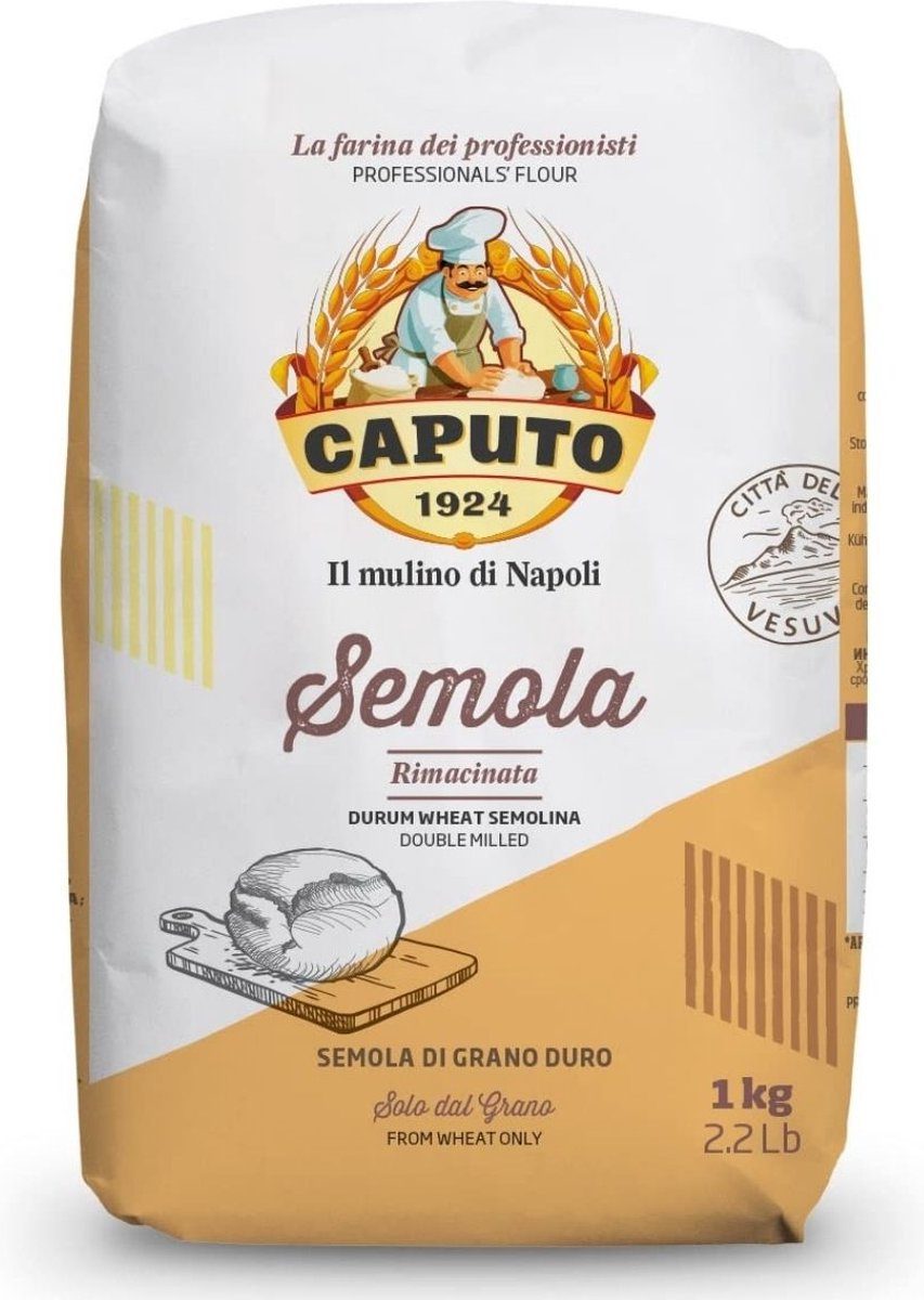 Mulino Caputo Semola durum 1 kg