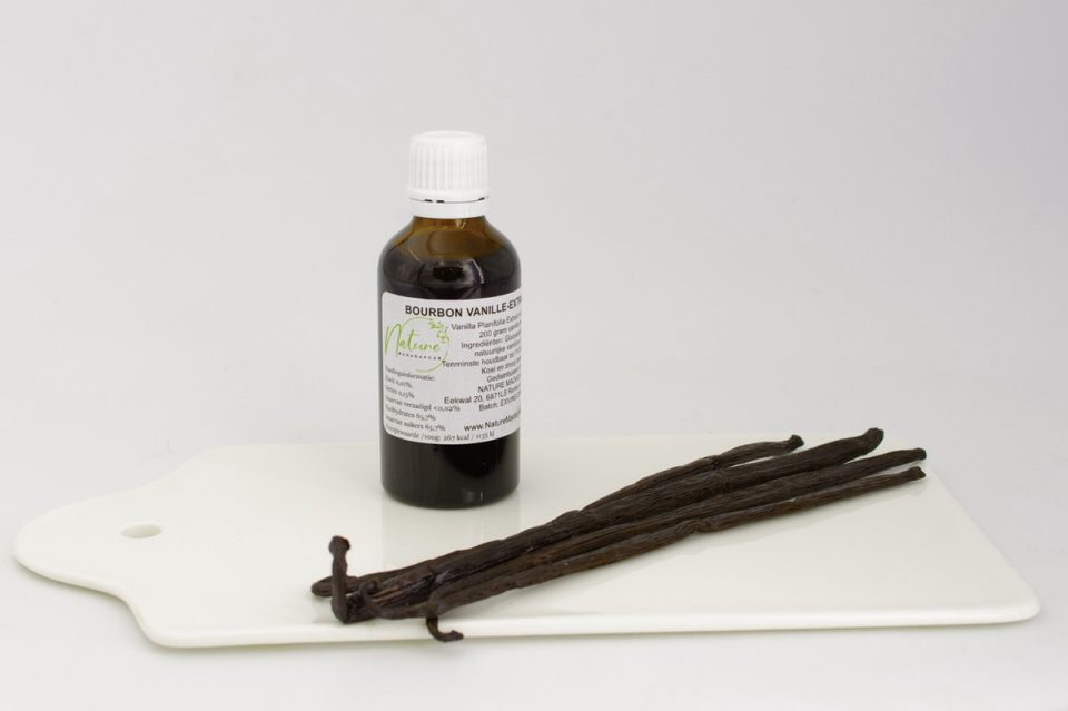 Nature Madagascar extract Vanille Bourbon Madagaskar met Vanille Zaadjes 50 ml
