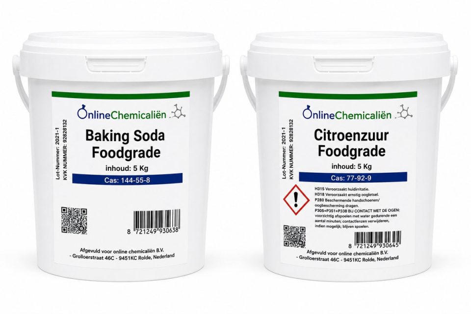 online chemicaliën chemicalien 2 x 5 kg