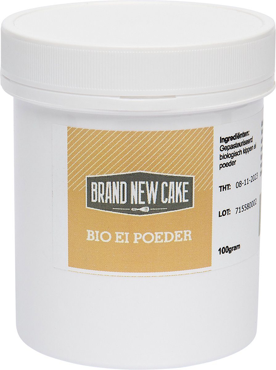 Brand New Cake Ei poeder Biologisch 100 g